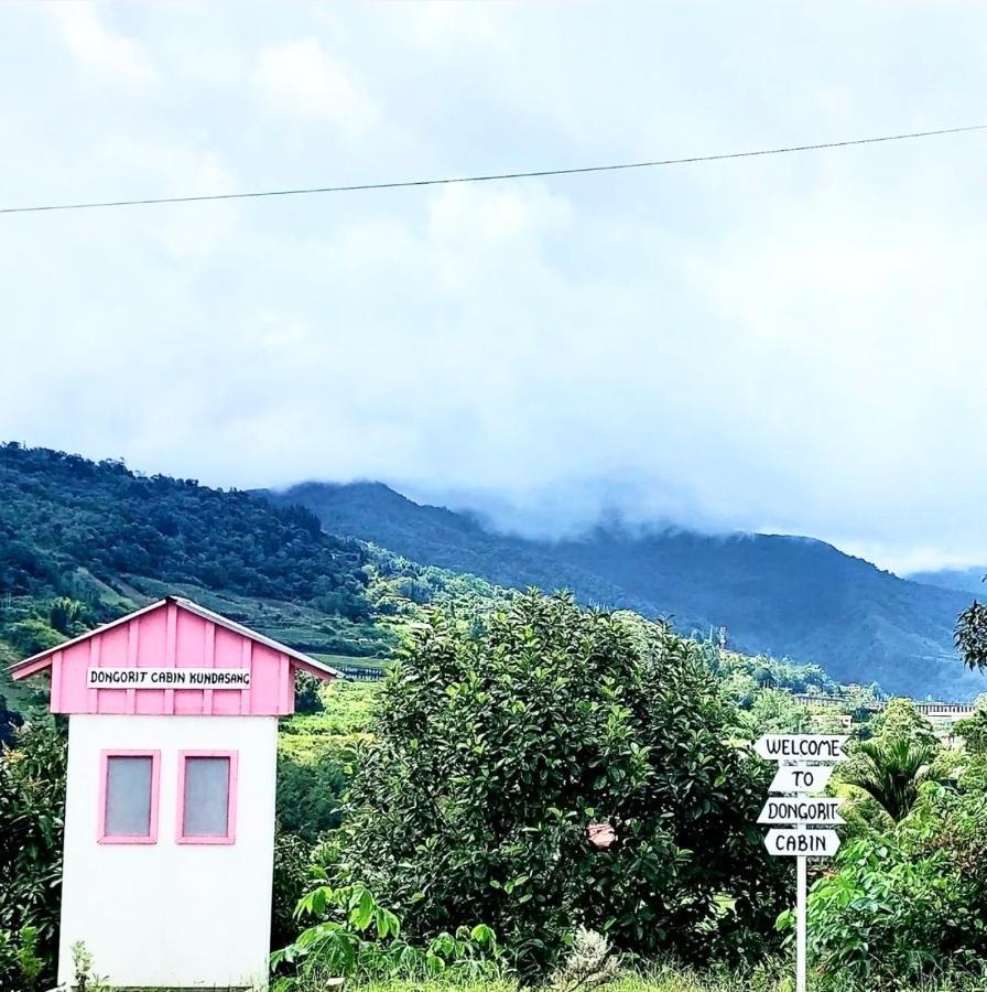 Dongorit Cabin Deluxe Room Kampong Kundassan Exterior photo