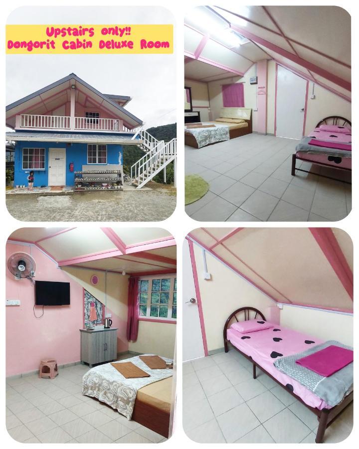 Dongorit Cabin Deluxe Room Kampong Kundassan Exterior photo