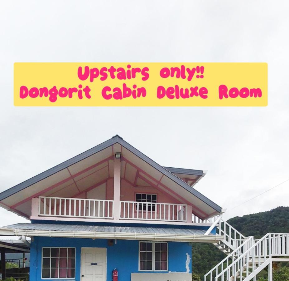 Dongorit Cabin Deluxe Room Kampong Kundassan Exterior photo